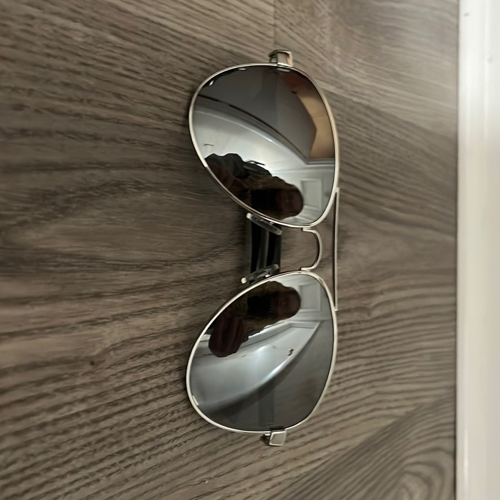 Gray sunglasses